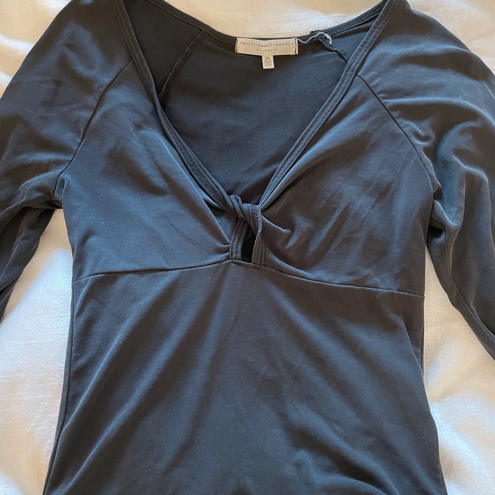 Urban truly madly deeply long sleeve top